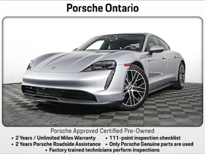 2020 Porsche Taycan 4S