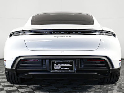 2021 Porsche Taycan 4S