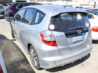 2013 Honda Fit Sport