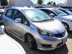 2013 Honda Fit Sport