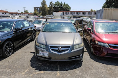 2007 Acura TL Navigation