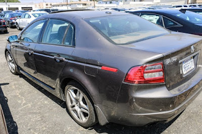 2007 Acura TL Navigation