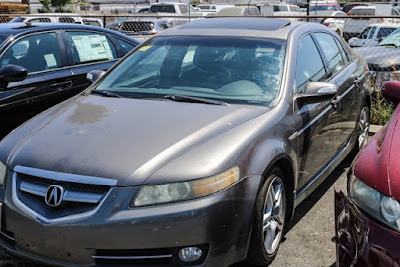 2007 Acura TL Navigation