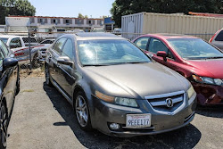 2007 Acura TL Navigation