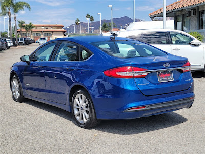 2017 Ford Fusion Hybrid S