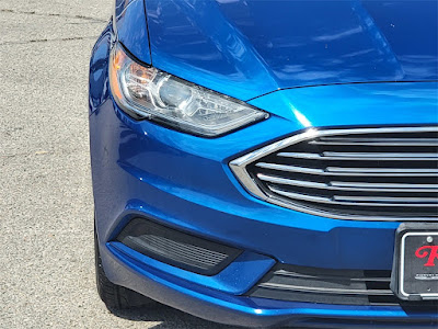 2017 Ford Fusion Hybrid S