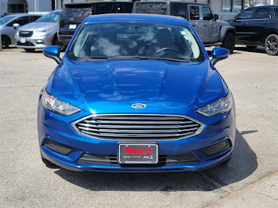 2017 Ford Fusion Hybrid S