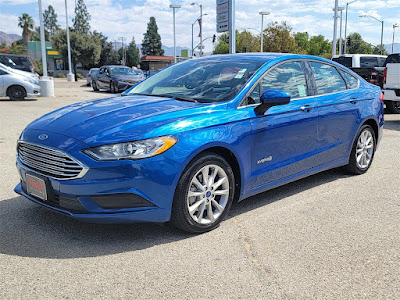 2017 Ford Fusion Hybrid S