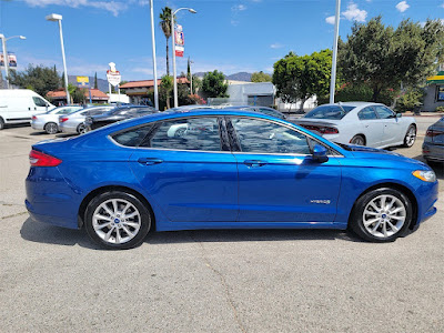 2017 Ford Fusion Hybrid S