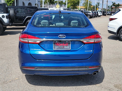 2017 Ford Fusion Hybrid S