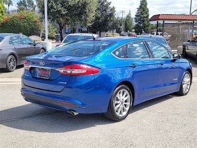 2017 Ford Fusion Hybrid S