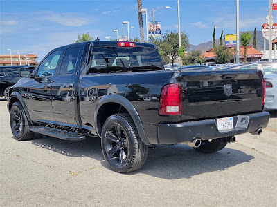 2021 RAM 1500 Classic Warlock