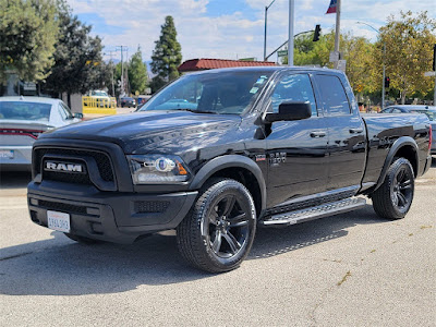 2021 RAM 1500 Classic Warlock