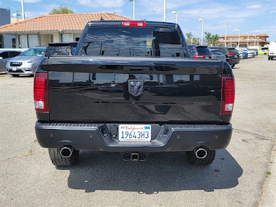 2021 RAM 1500 Classic Warlock