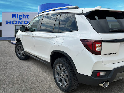 2025 Honda Passport TrailSport