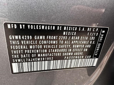 2014 Volkswagen Jetta 2.0L TDI