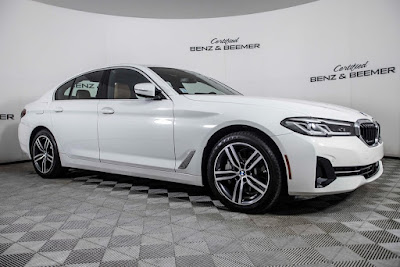 2021 BMW 5 Series 530e iPerformance