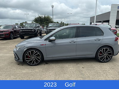 2023 Volkswagen Golf GTI Autobahn