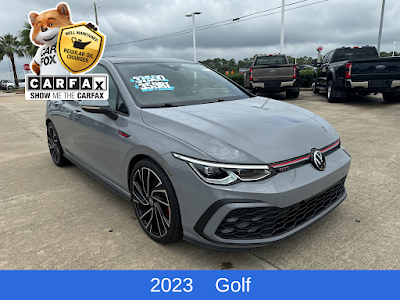 2023 Volkswagen Golf GTI Autobahn