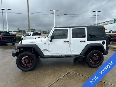 2015 Jeep Wrangler Unlimited Sport