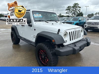 2015 Jeep Wrangler Unlimited Sport