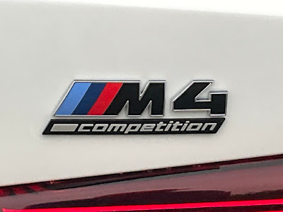 2025 BMW M4 Competition