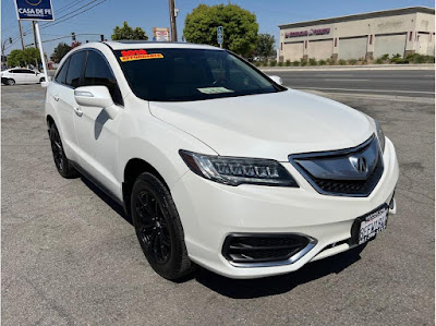 2018 Acura RDX Technology Pkg Sport Utility 4D