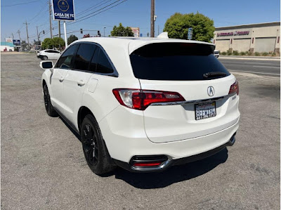 2018 Acura RDX Technology Pkg Sport Utility 4D