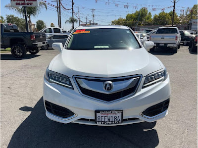 2018 Acura RDX Technology Pkg Sport Utility 4D