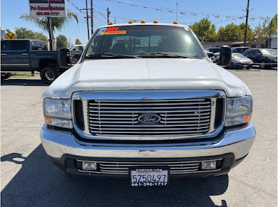 1999 Ford F350 Super Duty Crew Cab Long Bed