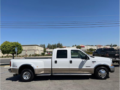 1999 Ford F350 Super Duty Crew Cab Long Bed