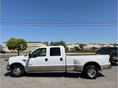 1999 Ford F350 Super Duty Crew Cab Long Bed