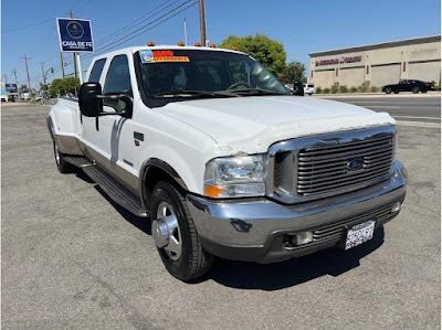 1999 Ford F350 Super Duty Crew Cab Long Bed