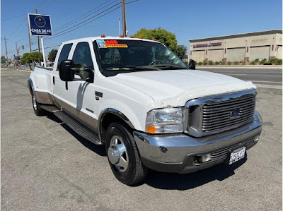 1999 Ford F350 Super Duty Crew Cab Long Bed