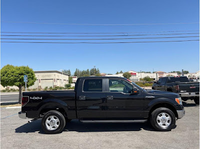 2014 Ford F150 SuperCrew Cab XLT Pickup 4D 5 1/2 ft