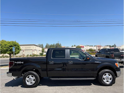 2014 Ford F150 SuperCrew Cab XLT Pickup 4D 5 1/2 ft