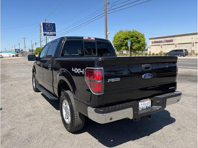 2014 Ford F150 SuperCrew Cab XLT Pickup 4D 5 1/2 ft