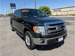 2014 Ford F150 SuperCrew Cab XLT Pickup 4D 5 1/2 ft