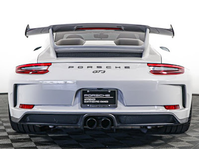 2018 Porsche 911 GT3