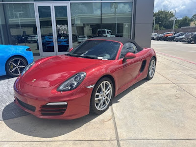 2014 Porsche Boxster Base