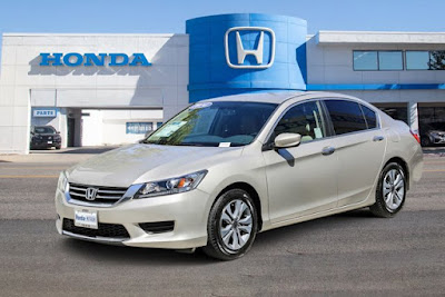 2014 Honda Accord Sedan LX