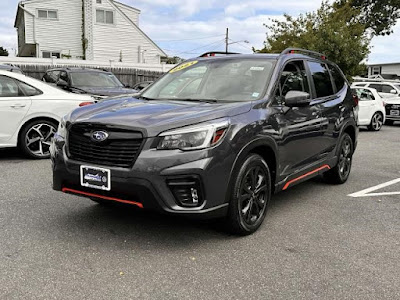 2021 Subaru Forester Sport