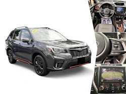 2021 Subaru Forester Sport