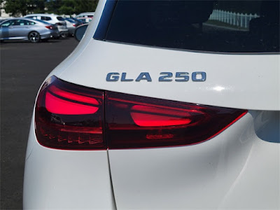 2025 Mercedes-Benz GLA GLA 250