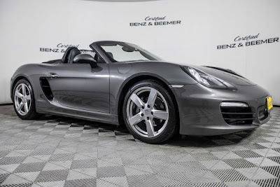 2015 Porsche Boxster