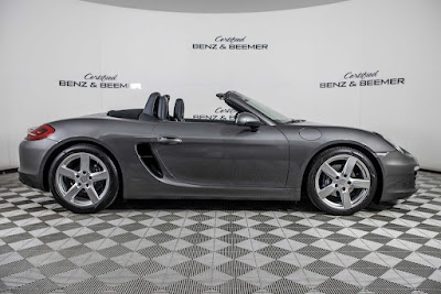 2015 Porsche Boxster