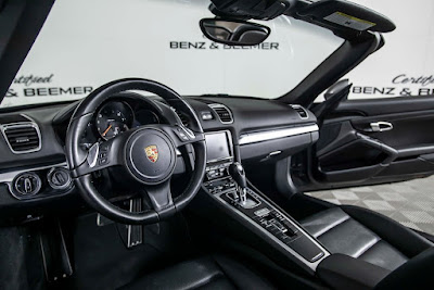 2015 Porsche Boxster