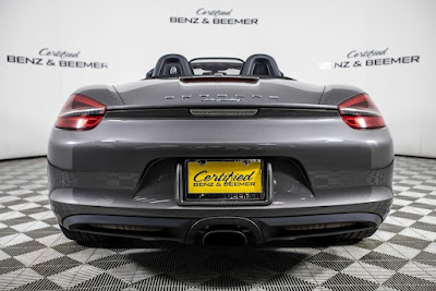 2015 Porsche Boxster