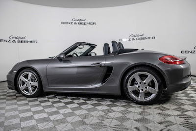 2015 Porsche Boxster