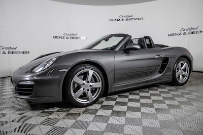 2015 Porsche Boxster